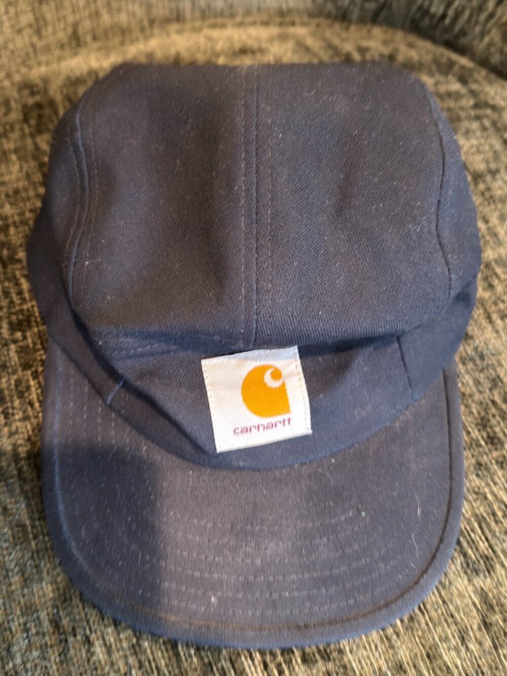 Carhartt WIP Navy Backley Five Panel Cap